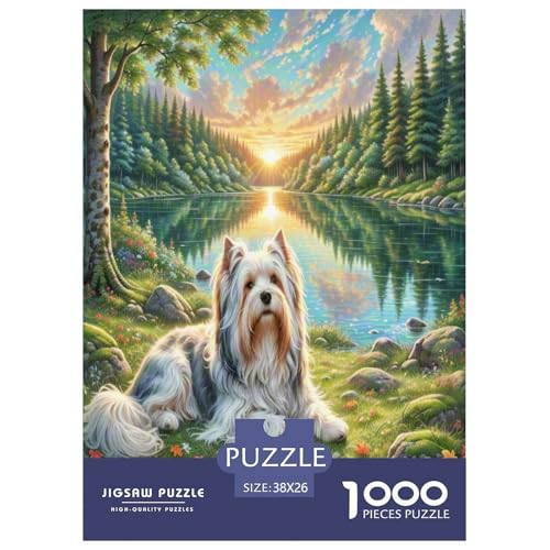 Pommern Puzzles 1000-teilige Schwer Puzzle Spielzeug Lernspiel Impossible Herausforderungsspielzeug Für Erwachsene Und Kinder in Bewährter 38x26cm/1000pcs Pommern Puzzles 1000-teilige Schwer Puzzle Spielzeug Lernspiel Impossible Herausforderungsspielzeug Für Erwachsene Und Kinder in Bewährter 38x26cm/1000pcs von UNRXJZLVM