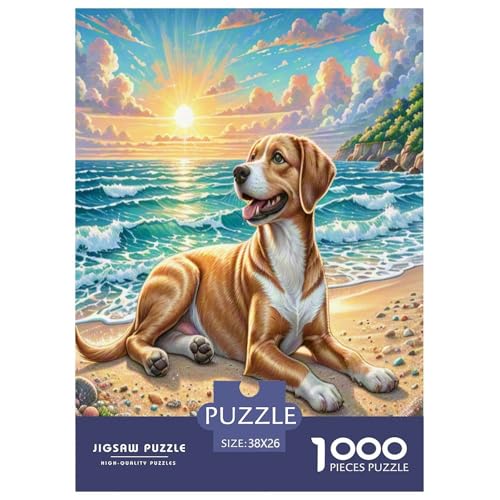 Portugiesischer WassErhund Puzzles 1000 Teile Schwer Puzzle Spielzeug Pädagogisches Spiel Impossible Herausforderung Spielzeug Für Erwachsene Kinder 38x26cm/1000pcs Portugiesischer WassErhund Puzzles 1000 Teile Schwer Puzzle Spielzeug Pädagogisches Spiel Impossible Herausforderung Spielzeug Für Erwachsene Kinder 38x26cm/1000pcs von UNRXJZLVM