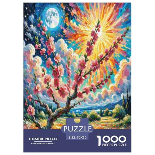 Prickly Pflaume Puzzle 1000 Teile Schwer Puzzle Spielzeug Lernspiel Impossible Herausforderungsspielzeug Für Erwachsene Und Kinder in Bewährter 70x50cm/1000pcs Prickly Pflaume Puzzle 1000 Teile Schwer Puzzle Spielzeug Lernspiel Impossible Herausforderungsspielzeug Für Erwachsene Und Kinder in Bewährter 70x50cm/1000pcs von UNRXJZLVM