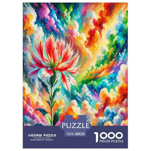 Protea Cynaroides Puzzles 1000 Teile Schwer Puzzle Spielzeug Lernspiel Impossible Herausforderung Spielzeug Für Erwachsene Und Kinder in Bewährter 38x26cm/1000pcs Protea Cynaroides Puzzles 1000 Teile Schwer Puzzle Spielzeug Lernspiel Impossible Herausforderung Spielzeug Für Erwachsene Und Kinder in Bewährter 38x26cm/1000pcs von UNRXJZLVM