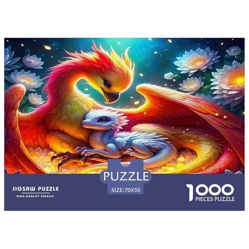 Pterosaurus Puzzle 1000-teilige Schwer Puzzle Spielzeug Lernspiel Impossible Herausforderungsspielzeug Für Erwachsene Kinder 70x50cm/1000pcs von UNRXJZLVM