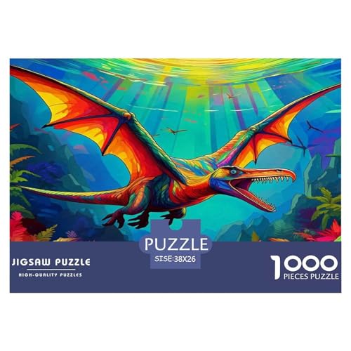 Pterosaurus Puzzles 1000 Teile Schwer Puzzle Spielzeug Pädagogisches Spiel Impossible Herausforderung Spielzeug Für Erwachsene Kinder 38x26cm/1000pcs Pterosaurus Puzzles 1000 Teile Schwer Puzzle Spielzeug Pädagogisches Spiel Impossible Herausforderung Spielzeug Für Erwachsene Kinder 38x26cm/1000pcs von UNRXJZLVM