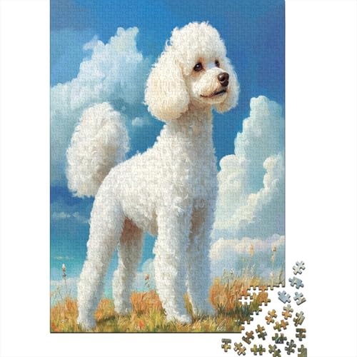 Pudel Puzzlespiel 1000 Teile Puzzle Für Erwachsene Und Kinder Ab 14 Jahren, Puzzle Erwachsenen Puzzlespi Puzzel 1000pcs (75x50cm) von UNRXJZLVM
