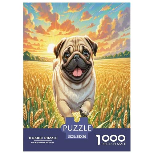 Pug Puzzles 1000 Teile Schwer Puzzle Spielzeug Lernspiel Impossible Herausforderungsspielzeug Für Erwachsene Und Kinder Ab 14 Jahren 38x26cm/1000pcs Pug Puzzles 1000 Teile Schwer Puzzle Spielzeug Lernspiel Impossible Herausforderungsspielzeug Für Erwachsene Und Kinder Ab 14 Jahren 38x26cm/1000pcs von UNRXJZLVM