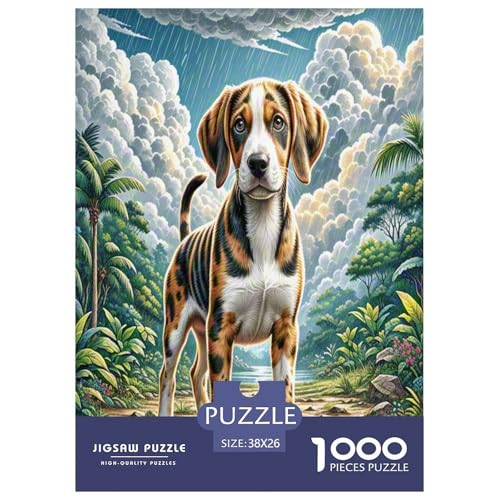 Puli Puzzle 1000 Teile Schwer Puzzle Spielzeug Pädagogisches Spiel Impossible Herausforderungsspielzeug Für Erwachsene Und Kinder Ab 14 Jahren 38x26cm/1000pcs von UNRXJZLVM