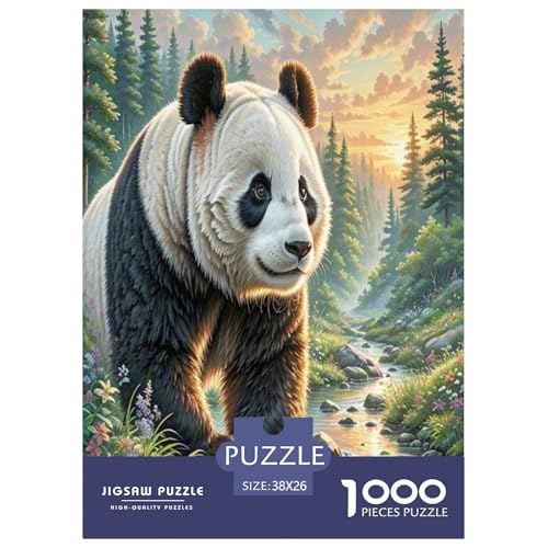 Riesenpanda Puzzle 1000 Teile Schwer Puzzle Spielzeug Pädagogisches Spiel Impossible Herausforderungsspielzeug Für Erwachsene Und Kinder Ab 14 Jahren 38x26cm/1000pcs Riesenpanda Puzzle 1000 Teile Schwer Puzzle Spielzeug Pädagogisches Spiel Impossible Herausforderungsspielzeug Für Erwachsene Und Kinder Ab 14 Jahren 38x26cm/1000pcs von UNRXJZLVM