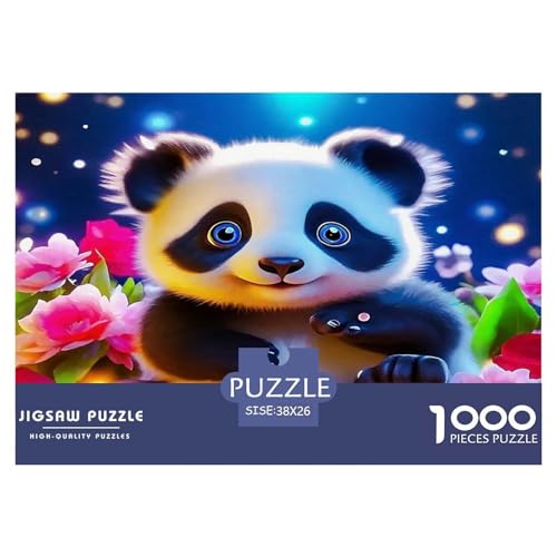 Riesenpanda Puzzles 1000 Teile Schwer Puzzle Spielzeug Lernspiel Impossible Herausforderungsspielzeug Für Erwachsene Und Kinder Ab 12 Jahren 38x26cm/1000pcs Riesenpanda Puzzles 1000 Teile Schwer Puzzle Spielzeug Lernspiel Impossible Herausforderungsspielzeug Für Erwachsene Und Kinder Ab 12 Jahren 38x26cm/1000pcs von UNRXJZLVM