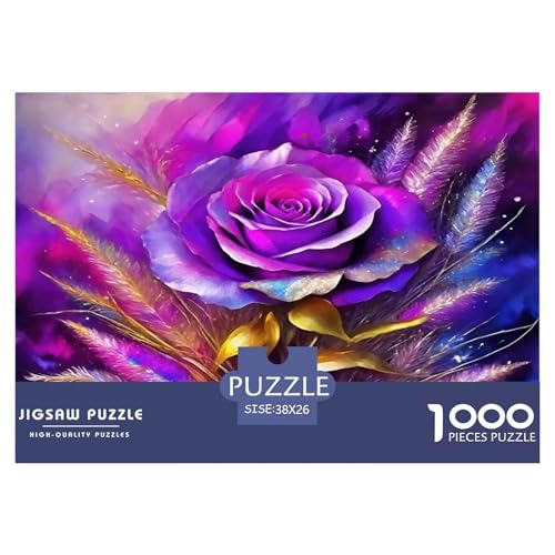 Rose Puzzle 1000 Teile Schwer Puzzle Spielzeug Lernspiel Impossible Herausforderungsspielzeug Für Erwachsene Und Kinder Ab 14 Jahren 38x26cm/1000pcs Rose Puzzle 1000 Teile Schwer Puzzle Spielzeug Lernspiel Impossible Herausforderungsspielzeug Für Erwachsene Und Kinder Ab 14 Jahren 38x26cm/1000pcs von UNRXJZLVM