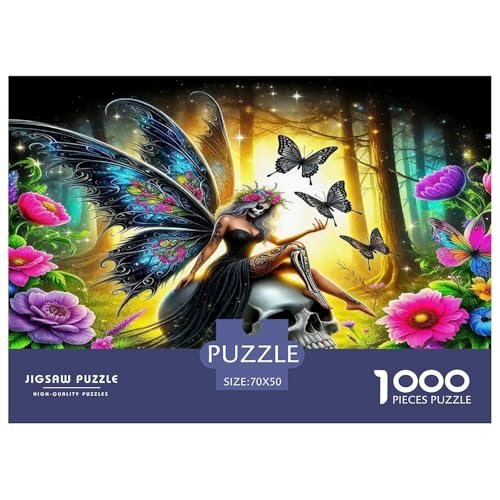 Rose Puzzle 1000 Teile Schwer Puzzle Spielzeug Pädagogisches Spiel Impossible Herausforderung Spielzeug Für Erwachsene Und Kinder Ab 14 Jahren 70x50cm/1000pcs von UNRXJZLVM