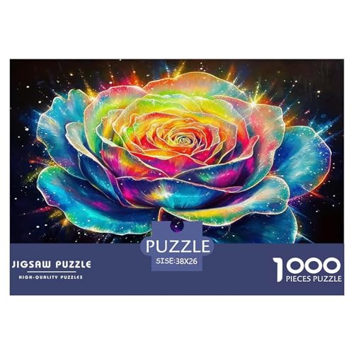 Rose Puzzle 1000-teilige Schwer Puzzle Spielzeug Lernspiel Impossible Herausforderungsspielzeug Für Erwachsene Und Kinder Ab 12 Jahren 38x26cm/1000pcs Rose Puzzle 1000-teilige Schwer Puzzle Spielzeug Lernspiel Impossible Herausforderungsspielzeug Für Erwachsene Und Kinder Ab 12 Jahren 38x26cm/1000pcs von UNRXJZLVM