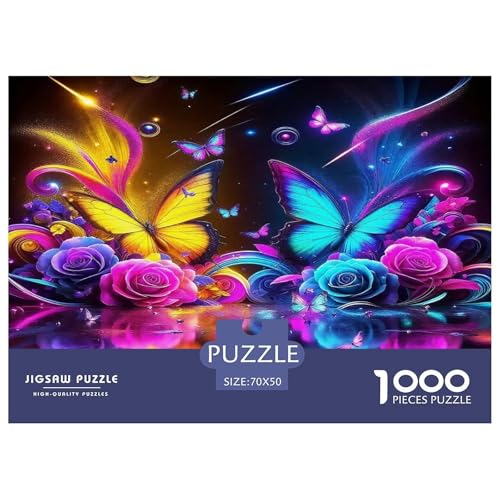 Rose Puzzle 1000-teilige Schwer Puzzle Spielzeug Lernspiel Impossible Herausforderungsspielzeug Für Erwachsene Und Kinder Ab 12 Jahren 70x50cm/1000pcs Rose Puzzle 1000-teilige Schwer Puzzle Spielzeug Lernspiel Impossible Herausforderungsspielzeug Für Erwachsene Und Kinder Ab 12 Jahren 70x50cm/1000pcs von UNRXJZLVM