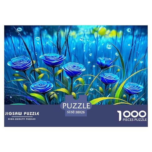 Rose Puzzle 1000-teilige Schwer Puzzle Spielzeug Lernspiel Impossible Herausforderungsspielzeug Für Erwachsene Und Kinder Ab 14 Jahren 38x26cm/1000pcs Rose Puzzle 1000-teilige Schwer Puzzle Spielzeug Lernspiel Impossible Herausforderungsspielzeug Für Erwachsene Und Kinder Ab 14 Jahren 38x26cm/1000pcs von UNRXJZLVM