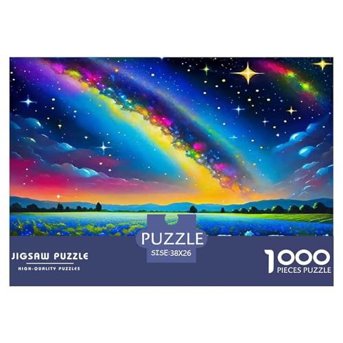 Rose Puzzles 1000 Teile Schwer Puzzle Spielzeug Lernspiel Impossible Herausforderung Spielzeug Für Erwachsene Kinder 38x26cm/1000pcs von UNRXJZLVM