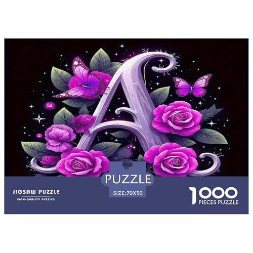 Rose Puzzles 1000 Teile Schwer Puzzle Spielzeug Lernspiel Impossible Herausforderung Spielzeug Für Erwachsene Kinder 70x50cm/1000pcs Rose Puzzles 1000 Teile Schwer Puzzle Spielzeug Lernspiel Impossible Herausforderung Spielzeug Für Erwachsene Kinder 70x50cm/1000pcs von UNRXJZLVM