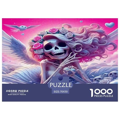 Rose Puzzles 1000 Teile Schwer Puzzle Spielzeug Lernspiel Impossible Herausforderung Spielzeug Für Erwachsene Kinder 70x50cm/1000pcs von UNRXJZLVM