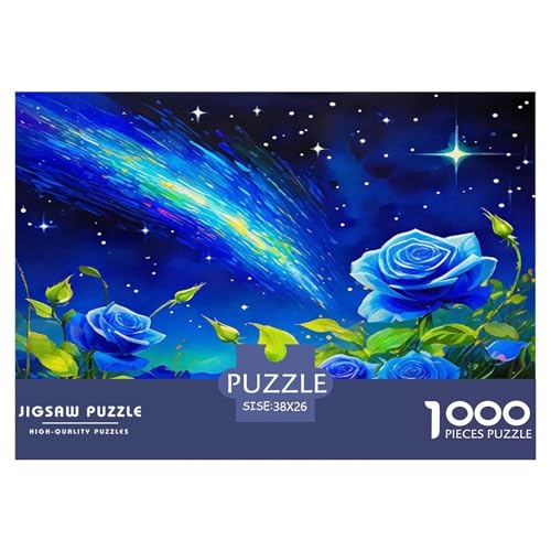 Rose Puzzles 1000 Teile Schwer Puzzle Spielzeug Lernspiel Impossible Herausforderungsspielzeug Für Erwachsene Und Kinder Ab 12 Jahren 38x26cm/1000pcs Rose Puzzles 1000 Teile Schwer Puzzle Spielzeug Lernspiel Impossible Herausforderungsspielzeug Für Erwachsene Und Kinder Ab 12 Jahren 38x26cm/1000pcs von UNRXJZLVM