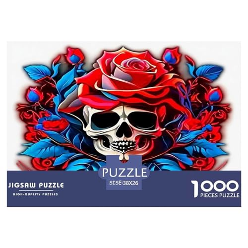 Rose Puzzles 1000 Teile Schwer Puzzle Spielzeug Lernspiel Impossible Herausforderungsspielzeug Für Erwachsene Und Kinder Ab 12 Jahren 38x26cm/1000pcs Rose Puzzles 1000 Teile Schwer Puzzle Spielzeug Lernspiel Impossible Herausforderungsspielzeug Für Erwachsene Und Kinder Ab 12 Jahren 38x26cm/1000pcs von UNRXJZLVM