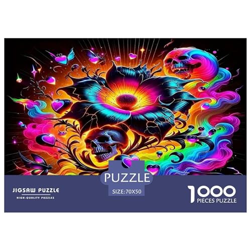 Rose Puzzles 1000 Teile Schwer Puzzle Spielzeug Lernspiel Impossible Herausforderungsspielzeug Für Erwachsene Und Kinder Ab 12 Jahren 70x50cm/1000pcs Rose Puzzles 1000 Teile Schwer Puzzle Spielzeug Lernspiel Impossible Herausforderungsspielzeug Für Erwachsene Und Kinder Ab 12 Jahren 70x50cm/1000pcs von UNRXJZLVM