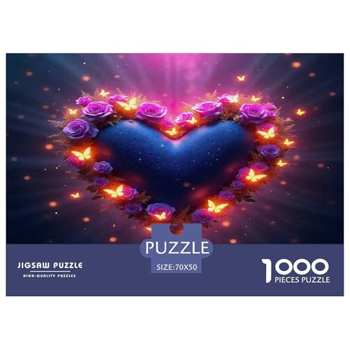Rose Puzzles 1000 Teile Schwer Puzzle Spielzeug Lernspiel Impossible Herausforderungsspielzeug Für Erwachsene Und Kinder Ab 12 Jahren 70x50cm/1000pcs Rose Puzzles 1000 Teile Schwer Puzzle Spielzeug Lernspiel Impossible Herausforderungsspielzeug Für Erwachsene Und Kinder Ab 12 Jahren 70x50cm/1000pcs von UNRXJZLVM