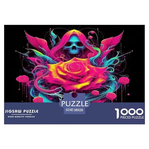 Rose Puzzles 1000 Teile Schwer Puzzle Spielzeug Lernspiel Impossible Herausforderungsspielzeug Für Erwachsene Und Kinder Ab 14 Jahren 38x26cm/1000pcs Rose Puzzles 1000 Teile Schwer Puzzle Spielzeug Lernspiel Impossible Herausforderungsspielzeug Für Erwachsene Und Kinder Ab 14 Jahren 38x26cm/1000pcs von UNRXJZLVM