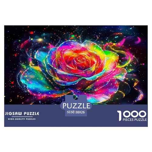 Rose Puzzles 1000 Teile Schwer Puzzle Spielzeug Lernspiel Impossible Herausforderungsspielzeug Für Erwachsene Und Kinder Ab 14 Jahren 38x26cm/1000pcs Rose Puzzles 1000 Teile Schwer Puzzle Spielzeug Lernspiel Impossible Herausforderungsspielzeug Für Erwachsene Und Kinder Ab 14 Jahren 38x26cm/1000pcs von UNRXJZLVM