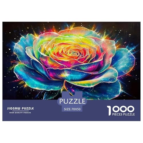 Rose Puzzles 1000 Teile Schwer Puzzle Spielzeug Lernspiel Impossible Herausforderungsspielzeug Für Erwachsene Und Kinder Ab 14 Jahren 70x50cm/1000pcs Rose Puzzles 1000 Teile Schwer Puzzle Spielzeug Lernspiel Impossible Herausforderungsspielzeug Für Erwachsene Und Kinder Ab 14 Jahren 70x50cm/1000pcs von UNRXJZLVM