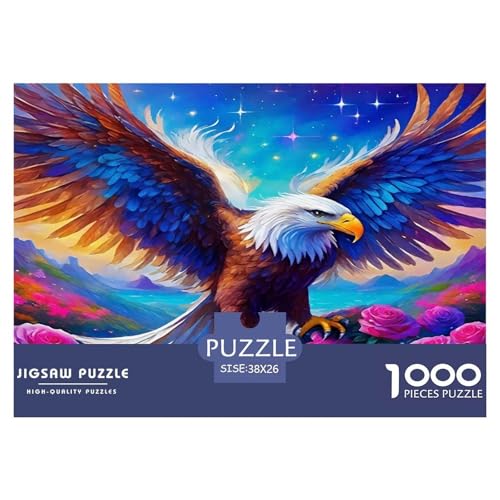 Rose Puzzles 1000 Teile Schwer Puzzle Spielzeug Pädagogisches Spiel Impossible Herausforderungsspielzeug Für Erwachsene Kinder 38x26cm/1000pcs von UNRXJZLVM