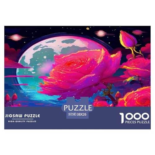 Rose Puzzles 1000 Teile Schwer Puzzle Spielzeug Pädagogisches Spiel Impossible Herausforderungsspielzeug Für Erwachsene Kinder 38x26cm/1000pcs Rose Puzzles 1000 Teile Schwer Puzzle Spielzeug Pädagogisches Spiel Impossible Herausforderungsspielzeug Für Erwachsene Kinder 38x26cm/1000pcs von UNRXJZLVM