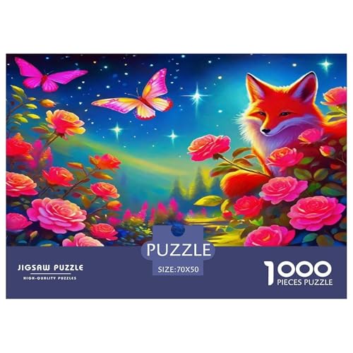 Rose Puzzles 1000 Teile Schwer Puzzle Spielzeug Pädagogisches Spiel Impossible Herausforderungsspielzeug Für Erwachsene Kinder 70x50cm/1000pcs Rose Puzzles 1000 Teile Schwer Puzzle Spielzeug Pädagogisches Spiel Impossible Herausforderungsspielzeug Für Erwachsene Kinder 70x50cm/1000pcs von UNRXJZLVM