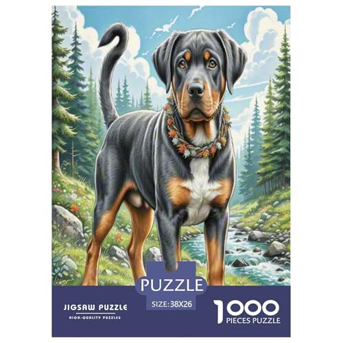Rottweiler Puzzle 1000-teilige Schwer Puzzle Spielzeug Pädagogisches Spiel Impossible Herausforderung Spielzeug Für Erwachsene Und Kinder Ab 12 Jahren 38x26cm/1000pcs Rottweiler Puzzle 1000-teilige Schwer Puzzle Spielzeug Pädagogisches Spiel Impossible Herausforderung Spielzeug Für Erwachsene Und Kinder Ab 12 Jahren 38x26cm/1000pcs von UNRXJZLVM