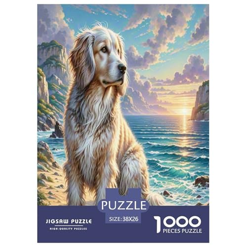 Saluki Puzzle 1000 Teile Schwer Puzzle Spielzeug Lernspiel Impossible Herausforderungsspielzeug Für Erwachsene Und Kinder Ab 14 Jahren 38x26cm/1000pcs Saluki Puzzle 1000 Teile Schwer Puzzle Spielzeug Lernspiel Impossible Herausforderungsspielzeug Für Erwachsene Und Kinder Ab 14 Jahren 38x26cm/1000pcs von UNRXJZLVM