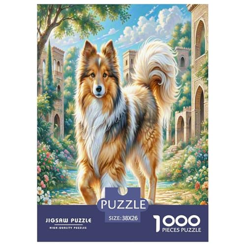 Saluki Puzzle 1000 Teile Schwer Puzzle Spielzeug Pädagogisches Spiel Impossible Herausforderungsspielzeug Für Erwachsene Kinder 38x26cm/1000pcs Saluki Puzzle 1000 Teile Schwer Puzzle Spielzeug Pädagogisches Spiel Impossible Herausforderungsspielzeug Für Erwachsene Kinder 38x26cm/1000pcs von UNRXJZLVM