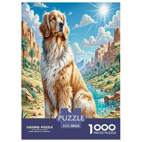 Saluki Puzzle 1000-teilige Schwer Puzzle Spielzeug Pädagogisches Spiel Impossible Herausforderungsspielzeug Für Erwachsene Und Kinder in Bewährter 38x26cm/1000pcs Saluki Puzzle 1000-teilige Schwer Puzzle Spielzeug Pädagogisches Spiel Impossible Herausforderungsspielzeug Für Erwachsene Und Kinder in Bewährter 38x26cm/1000pcs von UNRXJZLVM