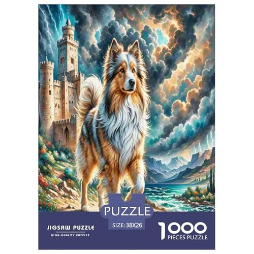 Saluki Puzzles 1000 Teile Schwer Puzzle Spielzeug Pädagogisches Spiel Impossible Herausforderung Spielzeug Für Erwachsene Und Kinder Ab 12 Jahren 38x26cm/1000pcs Saluki Puzzles 1000 Teile Schwer Puzzle Spielzeug Pädagogisches Spiel Impossible Herausforderung Spielzeug Für Erwachsene Und Kinder Ab 12 Jahren 38x26cm/1000pcs von UNRXJZLVM