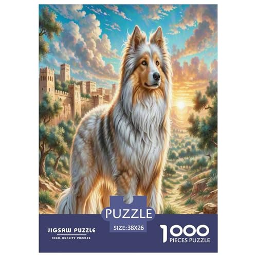 Saluki Puzzles 1000 Teile Schwer Puzzle Spielzeug Pädagogisches Spiel Impossible Herausforderungsspielzeug Für Erwachsene Und Kinder Ab 12 Jahren 38x26cm/1000pcs Saluki Puzzles 1000 Teile Schwer Puzzle Spielzeug Pädagogisches Spiel Impossible Herausforderungsspielzeug Für Erwachsene Und Kinder Ab 12 Jahren 38x26cm/1000pcs von UNRXJZLVM