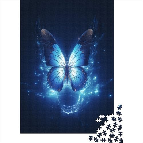 Schmetterling Puzzle 1000 Teile Für Erwachsene Und Kinder Ab 14 Jahrenfür Stressabbauer Puzzlespiel Erwachsenen Puzzlespiel Puzzel 1000pcs (75x50cm) von UNRXJZLVM
