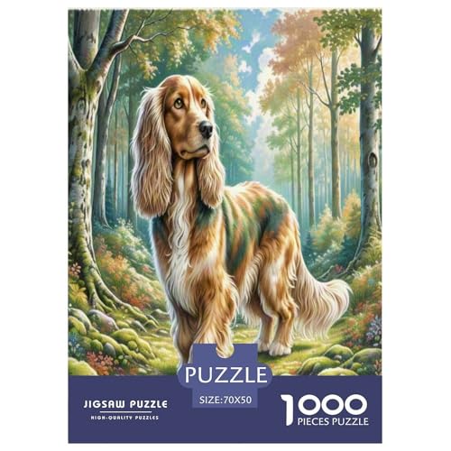 Schottischer Deerhound Puzzle 1000 Teile Schwer Puzzle Spielzeug Pädagogisches Spiel Impossible Herausforderung Spielzeug Für Erwachsene Kinder 70x50cm/1000pcs Schottischer Deerhound Puzzle 1000 Teile Schwer Puzzle Spielzeug Pädagogisches Spiel Impossible Herausforderung Spielzeug Für Erwachsene Kinder 70x50cm/1000pcs von UNRXJZLVM