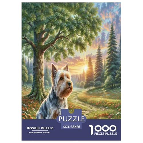 Schottischer Terrier Puzzle 1000 Teile Schwer Puzzle Spielzeug Lernspiel Impossible Herausforderung Spielzeug Für Erwachsene Und Kinder in Bewährter 38x26cm/1000pcs Schottischer Terrier Puzzle 1000 Teile Schwer Puzzle Spielzeug Lernspiel Impossible Herausforderung Spielzeug Für Erwachsene Und Kinder in Bewährter 38x26cm/1000pcs von UNRXJZLVM