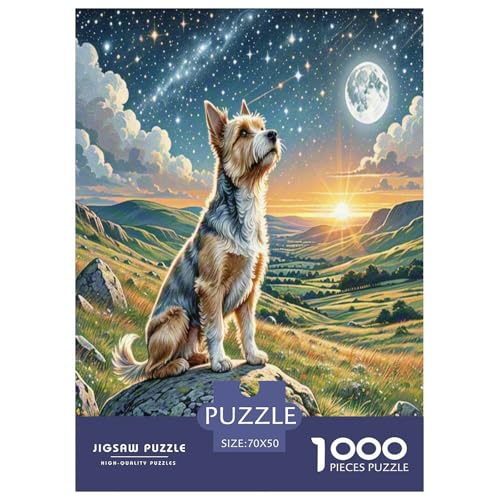 Schottischer Terrier Puzzles 1000 Teile Schwer Puzzle Spielzeug Lernspiel Impossible Herausforderungsspielzeug Für Erwachsene Und Kinder in Bewährter 70x50cm/1000pcs Schottischer Terrier Puzzles 1000 Teile Schwer Puzzle Spielzeug Lernspiel Impossible Herausforderungsspielzeug Für Erwachsene Und Kinder in Bewährter 70x50cm/1000pcs von UNRXJZLVM
