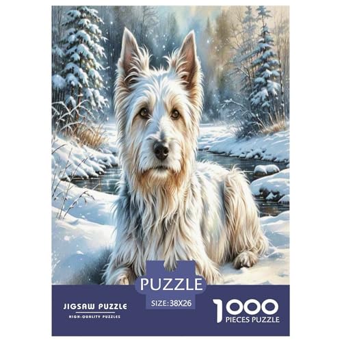Schottischer Terrier Puzzles 1000 Teile Schwer Puzzle Spielzeug Pädagogisches Spiel Impossible Herausforderungsspielzeug Für Erwachsene Und Kinder in Bewährter 38x26cm/1000pcs Schottischer Terrier Puzzles 1000 Teile Schwer Puzzle Spielzeug Pädagogisches Spiel Impossible Herausforderungsspielzeug Für Erwachsene Und Kinder in Bewährter 38x26cm/1000pcs von UNRXJZLVM