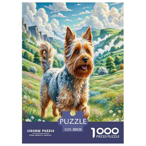 Schottischer Terrier Puzzles 1000 Teile Schwer Puzzle Spielzeug Pädagogisches Spiel Impossible Herausforderungsspielzeug Für Erwachsene Und Kinder in Bewährter 38x26cm/1000pcs Schottischer Terrier Puzzles 1000 Teile Schwer Puzzle Spielzeug Pädagogisches Spiel Impossible Herausforderungsspielzeug Für Erwachsene Und Kinder in Bewährter 38x26cm/1000pcs von UNRXJZLVM