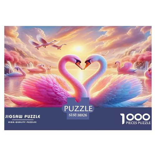 Schwan Puzzles 1000 Teile Schwer Puzzle Spielzeug Lernspiel Impossible Herausforderung Spielzeug Für Erwachsene Kinder 38x26cm/1000pcs Schwan Puzzles 1000 Teile Schwer Puzzle Spielzeug Lernspiel Impossible Herausforderung Spielzeug Für Erwachsene Kinder 38x26cm/1000pcs von UNRXJZLVM