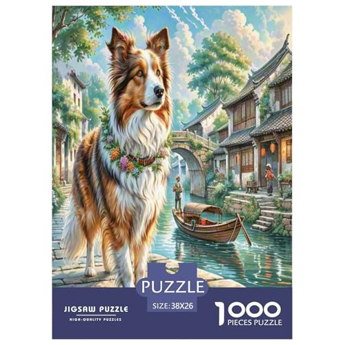 Shetland Schafedog Puzzles 1000 Teile Schwer Puzzle Spielzeug Pädagogisches Spiel Impossible Herausforderungsspielzeug Für Erwachsene Kinder 38x26cm/1000pcs Shetland Schafedog Puzzles 1000 Teile Schwer Puzzle Spielzeug Pädagogisches Spiel Impossible Herausforderungsspielzeug Für Erwachsene Kinder 38x26cm/1000pcs von UNRXJZLVM
