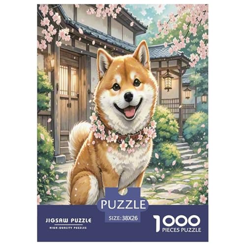 Shiba Inu Puzzles 1000 Teile Schwer Puzzle Spielzeug Pädagogisches Spiel Impossible Herausforderungsspielzeug Für Erwachsene Und Kinder in Bewährter 38x26cm/1000pcs Shiba Inu Puzzles 1000 Teile Schwer Puzzle Spielzeug Pädagogisches Spiel Impossible Herausforderungsspielzeug Für Erwachsene Und Kinder in Bewährter 38x26cm/1000pcs von UNRXJZLVM