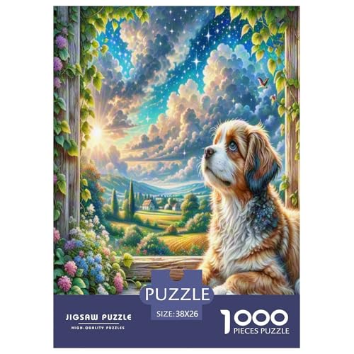Shih Tzu Puzzle 1000-teilige Schwer Puzzle Spielzeug Pädagogisches Spiel Impossible Herausforderung Spielzeug Für Erwachsene Kinder 38x26cm/1000pcs Shih Tzu Puzzle 1000-teilige Schwer Puzzle Spielzeug Pädagogisches Spiel Impossible Herausforderung Spielzeug Für Erwachsene Kinder 38x26cm/1000pcs von UNRXJZLVM