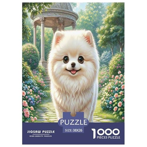 Shih Tzu Puzzles 1000 Teile Schwer Puzzle Spielzeug Pädagogisches Spiel Impossible Herausforderung Spielzeug Für Erwachsene Und Kinder Ab 14 Jahren 38x26cm/1000pcs von UNRXJZLVM