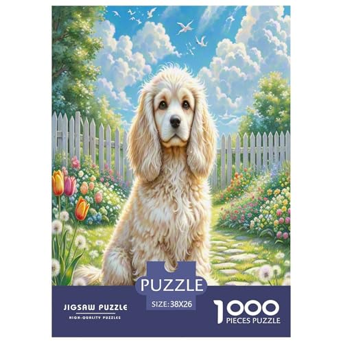 Spielzeug Langhaarer Ohrhund Puzzles 1000 Teile Schwer Puzzle Spielzeug Lernspiel Impossible Herausforderungsspielzeug Für Erwachsene Und Kinder in Bewährter 38x26cm/1000pcs Spielzeug Langhaarer Ohrhund Puzzles 1000 Teile Schwer Puzzle Spielzeug Lernspiel Impossible Herausforderungsspielzeug Für Erwachsene Und Kinder in Bewährter 38x26cm/1000pcs von UNRXJZLVM
