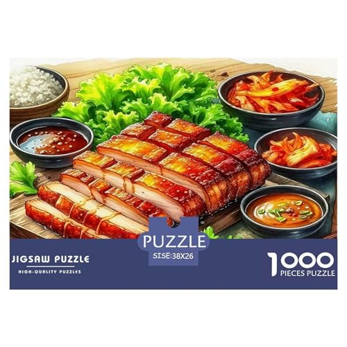 Steak Puzzles 1000 Teile Schwer Puzzle Spielzeug Lernspiel Impossible Herausforderungsspielzeug Für Erwachsene Und Kinder Ab 14 Jahren 38x26cm/1000pcs Steak Puzzles 1000 Teile Schwer Puzzle Spielzeug Lernspiel Impossible Herausforderungsspielzeug Für Erwachsene Und Kinder Ab 14 Jahren 38x26cm/1000pcs von UNRXJZLVM