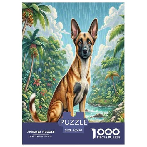 Thailändischer Ridgeback Puzzles 1000 Teile Schwer Puzzle Spielzeug Lernspiel Impossible Herausforderung Spielzeug Für Erwachsene Und Kinder in Bewährter 70x50cm/1000pcs von UNRXJZLVM