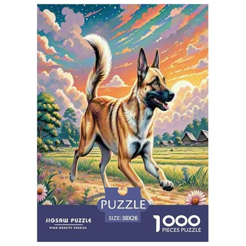 Thailändischer Ridgeback Puzzles 1000 Teile Schwer Puzzle Spielzeug Lernspiel Impossible Herausforderungsspielzeug Für Erwachsene Und Kinder in Bewährter 38x26cm/1000pcs Thailändischer Ridgeback Puzzles 1000 Teile Schwer Puzzle Spielzeug Lernspiel Impossible Herausforderungsspielzeug Für Erwachsene Und Kinder in Bewährter 38x26cm/1000pcs von UNRXJZLVM